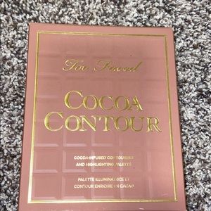 New Too Faced Cocoa Contour face palette